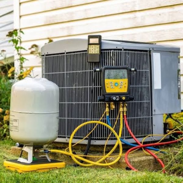 Outdoor heat pump unit